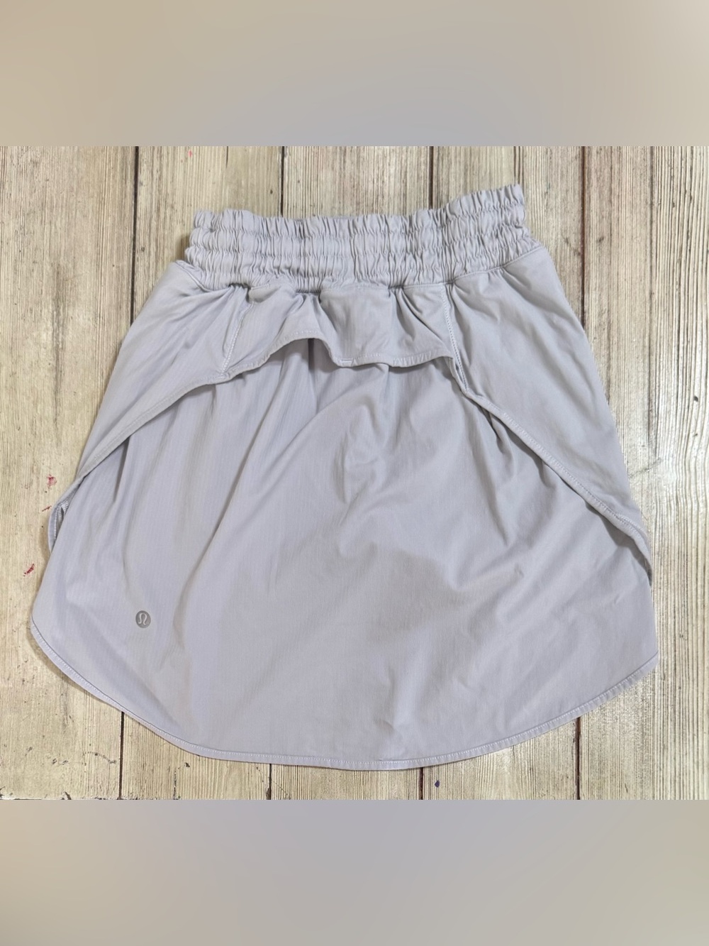 Lululemon Hotty Hot High Rise Skirt Size 2 tall/long Pastel Blue Tennis Athletic